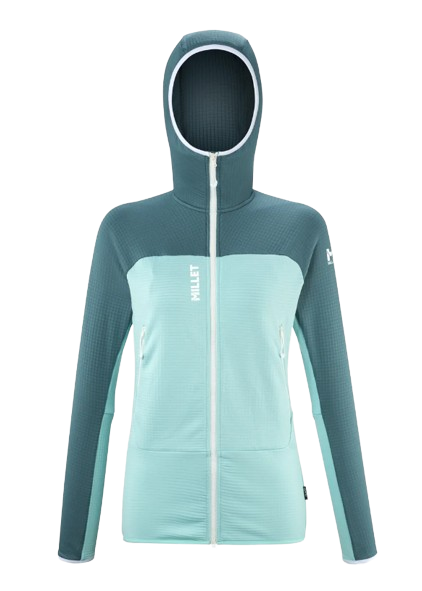 VESTE FUSION GRIP HOODIE FEMME MILLET