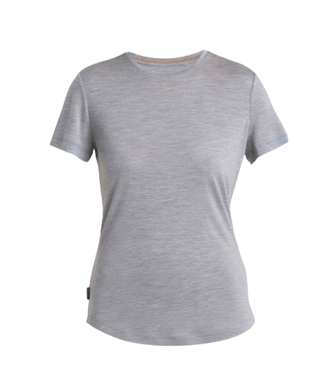 TEE SHIRT MER 125 COOL-LITE SPHERE III MC FEMME ICEBREAKER