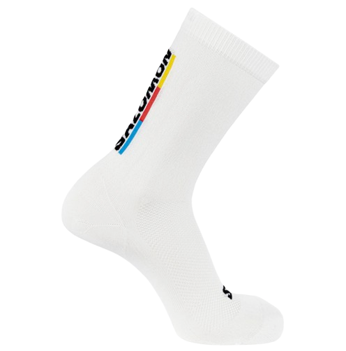 CHAUSSETTE PULSE RACE FLAG CREW SALOMON