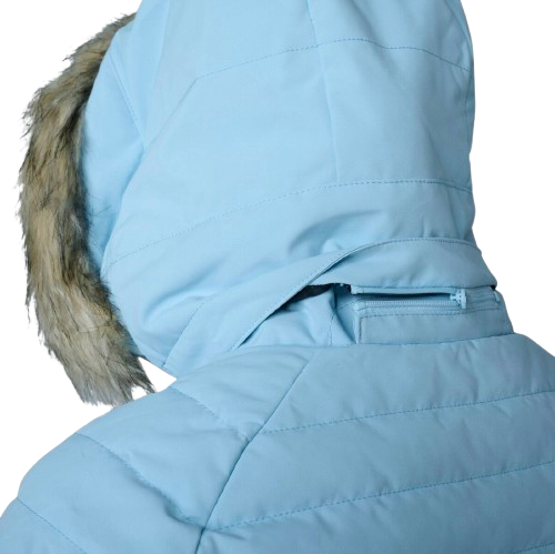 BLOUSON DE SKI POLYDOWN FILLE ROSSIGNOL