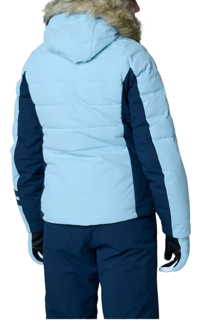 BLOUSON DE SKI POLYDOWN FILLE ROSSIGNOL