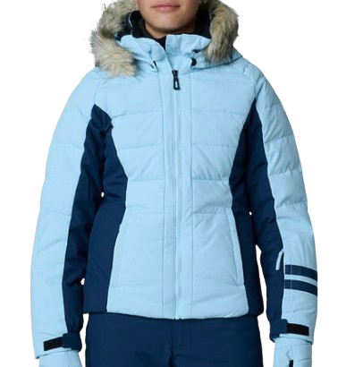 BLOUSON DE SKI POLYDOWN FILLE ROSSIGNOL