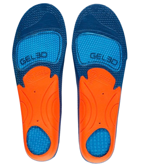 SEMELLES CUSHIONING GEL 3D SIDAS