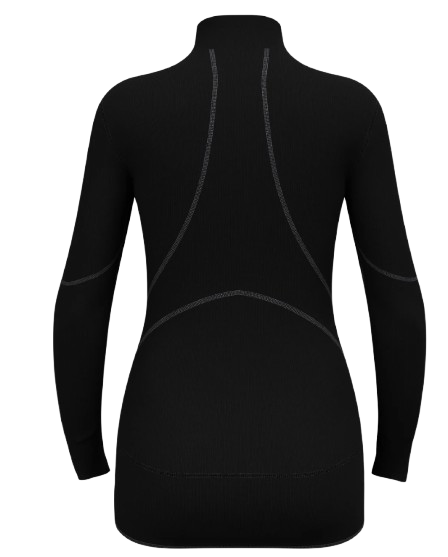 SOUS-PULL X-WARM 1/2 ZIP FEMME ODLO