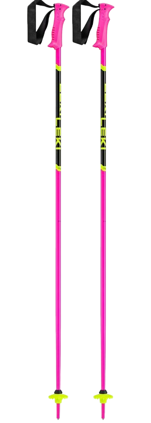 BATONS SKI RACING KID PINK LEKI