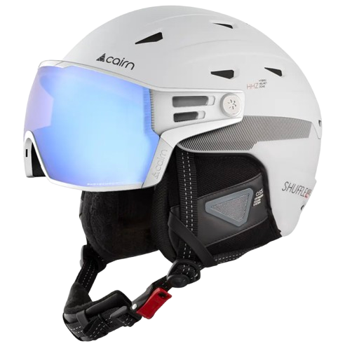 CASQUE SKI SHUFFLE S-VISOR EVOLIGHT NTX CAIRN