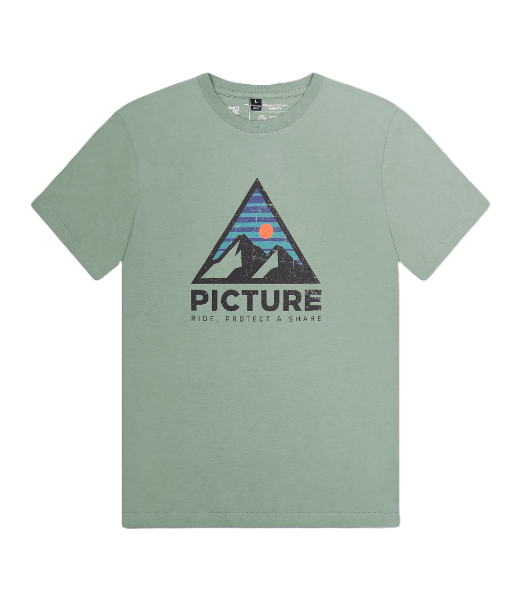 TEE SHIRT AUTHENTIC HOMME PICTURE